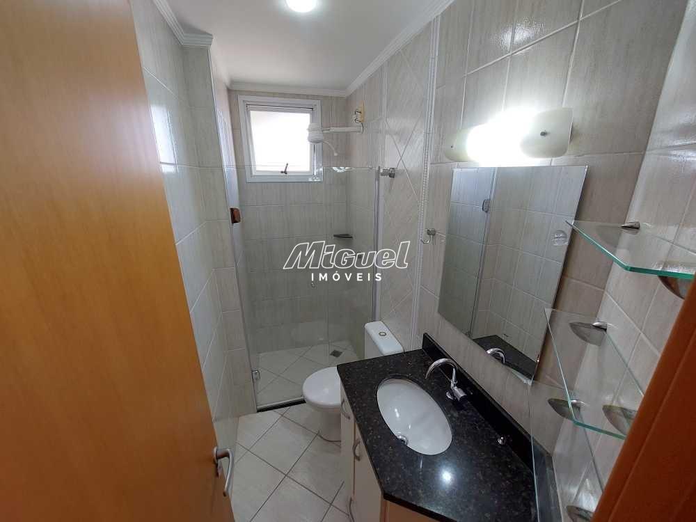 Apartamento, para aluguel, Cidade Alta - 3 quartos Edifício Agata - Piracicaba/SP: