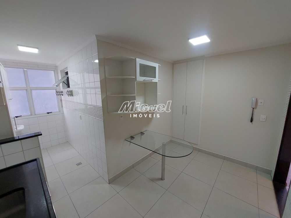 Apartamento, para aluguel, Cidade Alta - 3 quartos Edifício Agata - Piracicaba/SP: