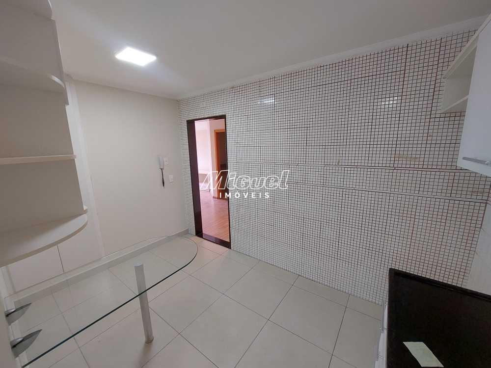 Apartamento, para aluguel, Cidade Alta - 3 quartos Edifício Agata - Piracicaba/SP: