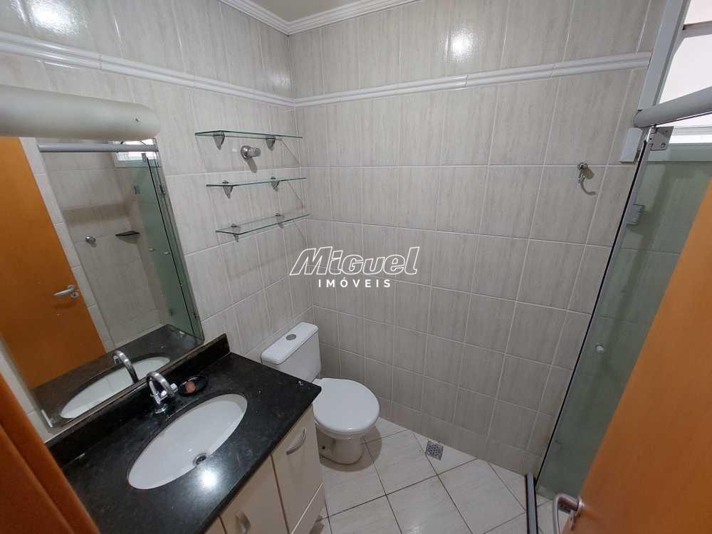 Apartamento, para aluguel, Cidade Alta - 3 quartos Edifício Agata - Piracicaba/SP: