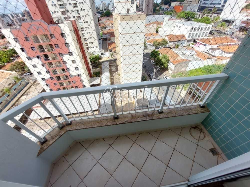 Apartamento, para aluguel, Cidade Alta - 3 quartos Edifício Agata - Piracicaba/SP: