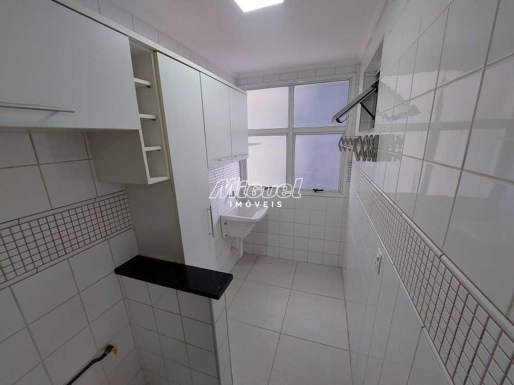 Apartamento, para aluguel, Cidade Alta - 3 quartos Edifício Agata - Piracicaba/SP: