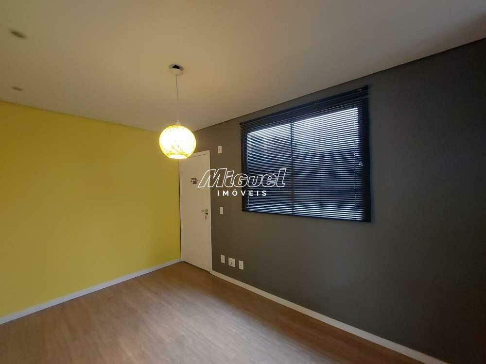 Apartamento, para aluguel, Santa Terezinha - 2 quartos Condomínio Parque Paradiso - Piracicaba/SP: 