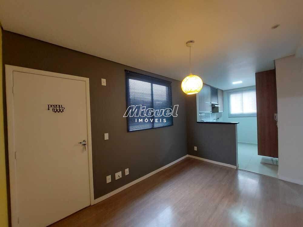 Apartamento, para aluguel, Santa Terezinha - 2 quartos Condomínio Parque Paradiso - Piracicaba/SP: 