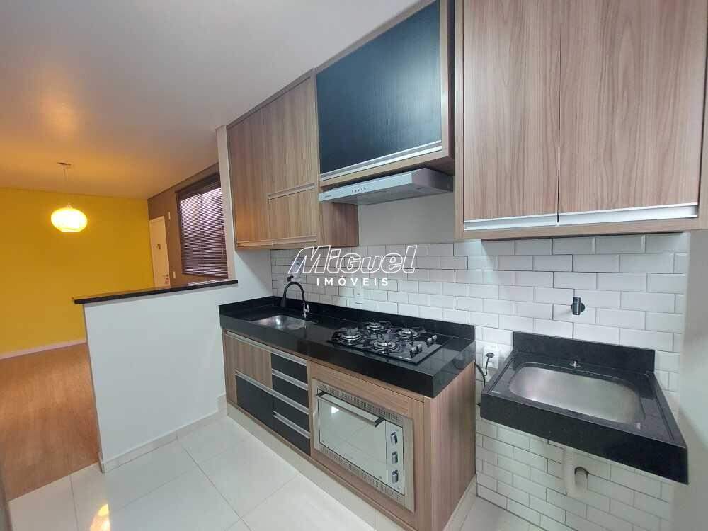 Apartamento, para aluguel, Santa Terezinha - 2 quartos Condomínio Parque Paradiso - Piracicaba/SP: 