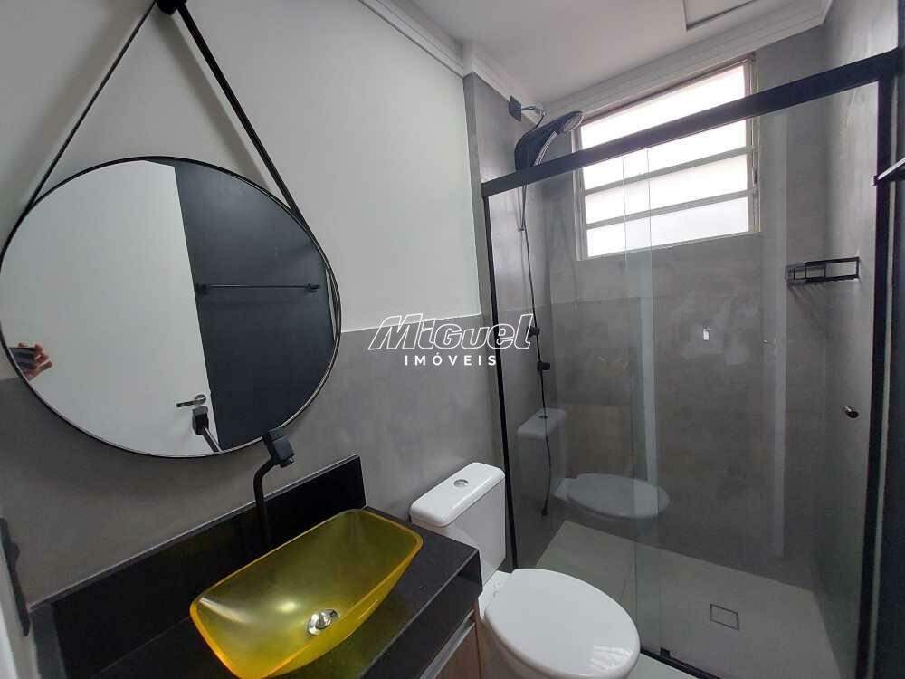 Apartamento, para aluguel, Santa Terezinha - 2 quartos Condomínio Parque Paradiso - Piracicaba/SP: 