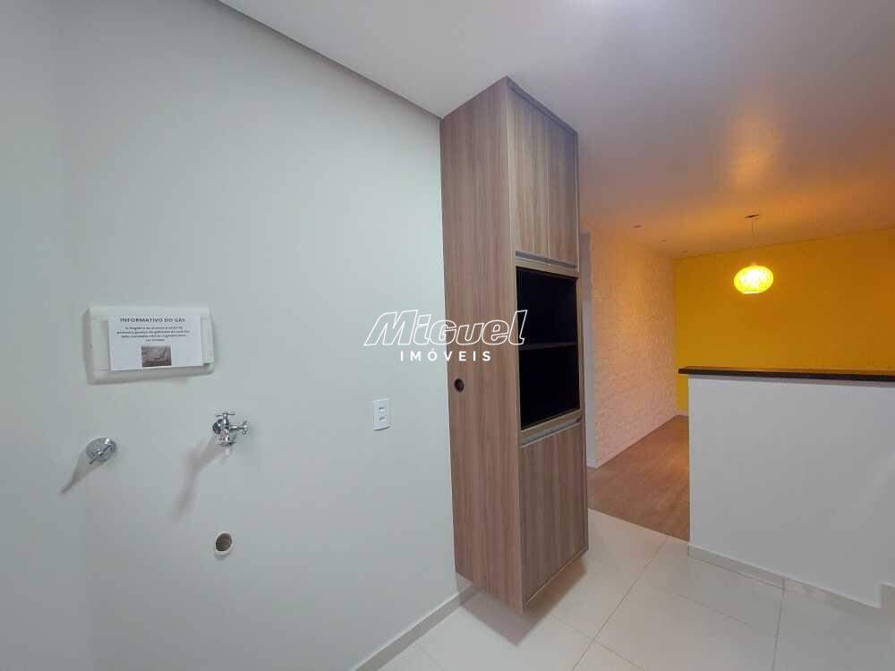 Apartamento, para aluguel, Santa Terezinha - 2 quartos Condomínio Parque Paradiso - Piracicaba/SP: 