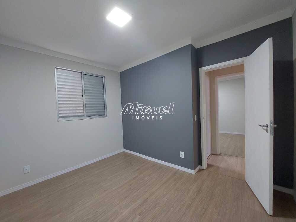 Apartamento, para aluguel, Santa Terezinha - 2 quartos Condomínio Parque Paradiso - Piracicaba/SP: 