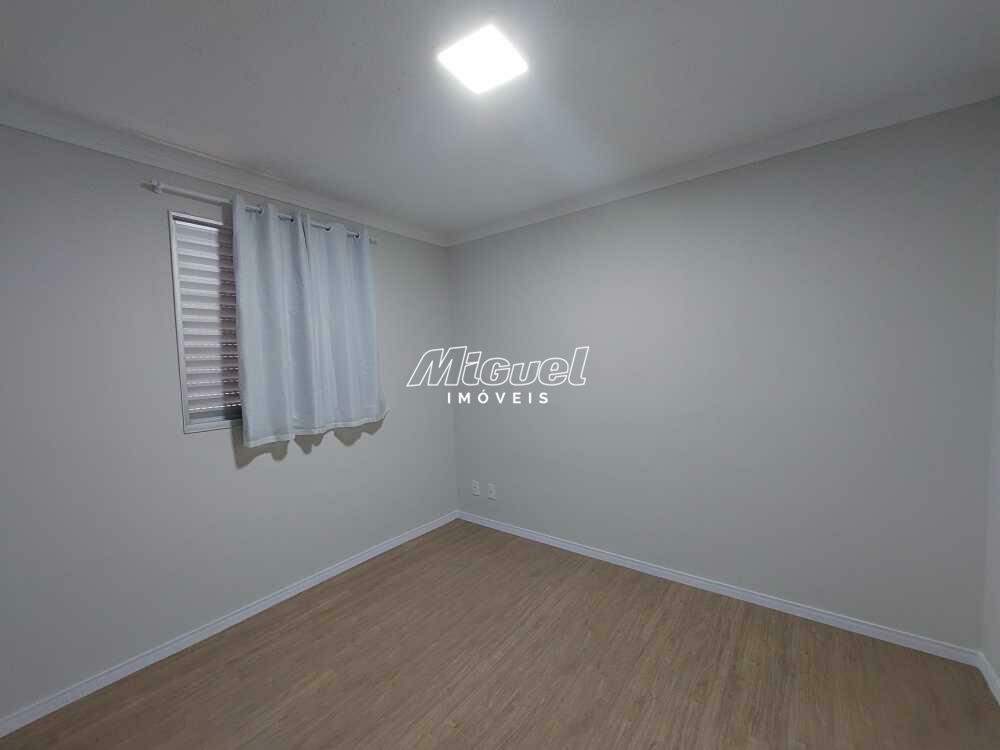 Apartamento, para aluguel, Santa Terezinha - 2 quartos Condomínio Parque Paradiso - Piracicaba/SP: 