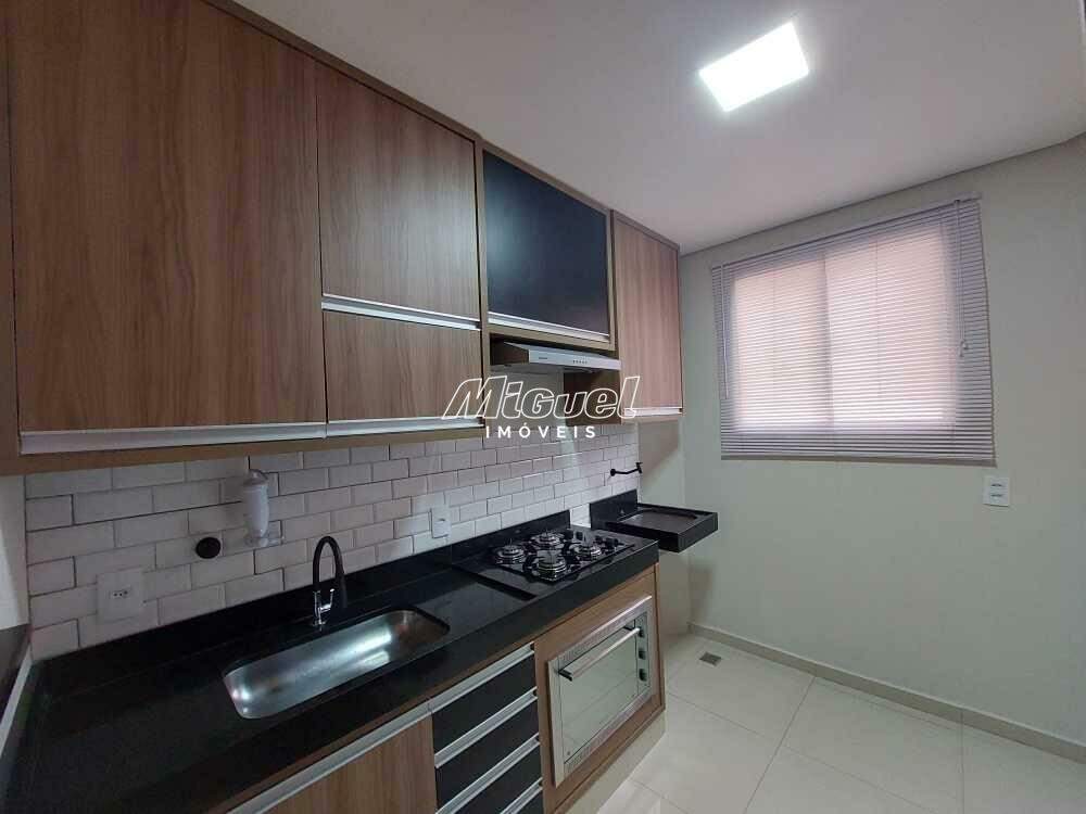 Apartamento, para aluguel, Santa Terezinha - 2 quartos Condomínio Parque Paradiso - Piracicaba/SP: 