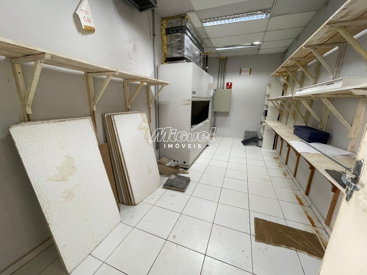 Salão Comercial, para aluguel, São Dimas - - Piracicaba/SP: 