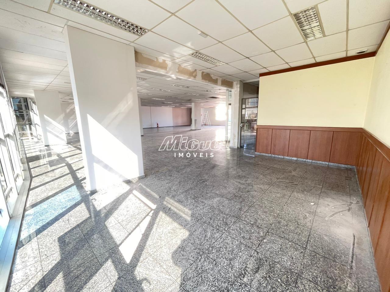 Salão Comercial, para aluguel, São Dimas - - Piracicaba/SP: 