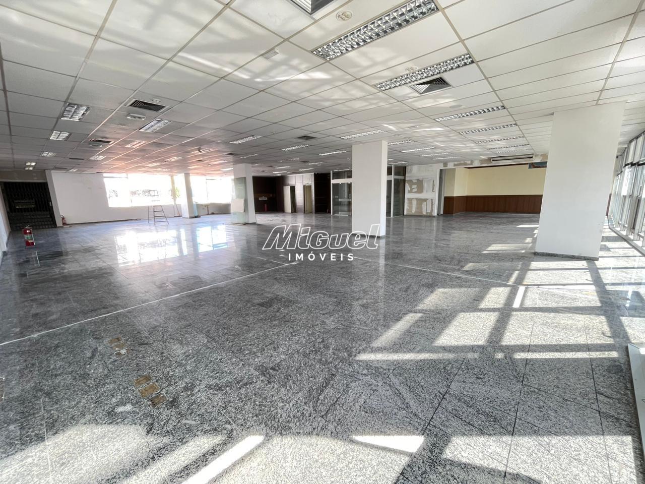 Salão Comercial, para aluguel, São Dimas - - Piracicaba/SP: 