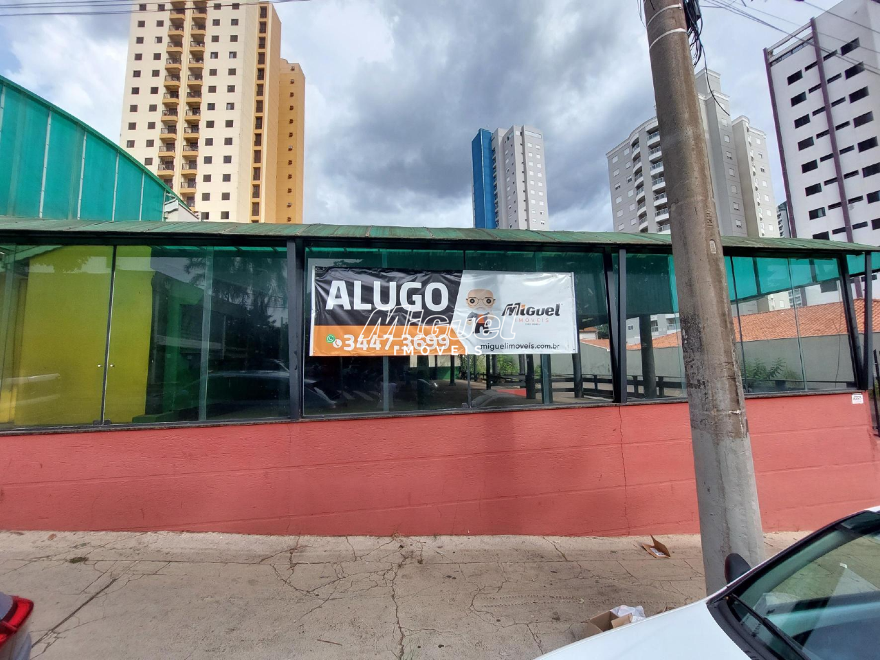 Salão Comercial, para aluguel, São Dimas - - Piracicaba/SP: 