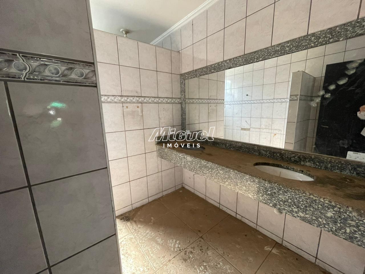 Salão Comercial, para aluguel, São Dimas - - Piracicaba/SP: 