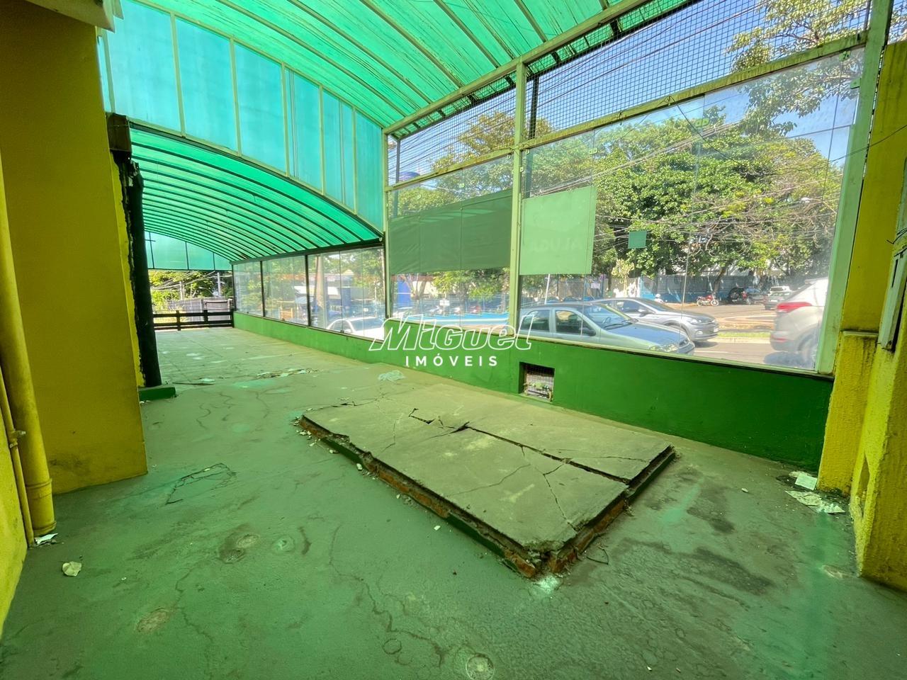 Salão Comercial, para aluguel, São Dimas - - Piracicaba/SP: 