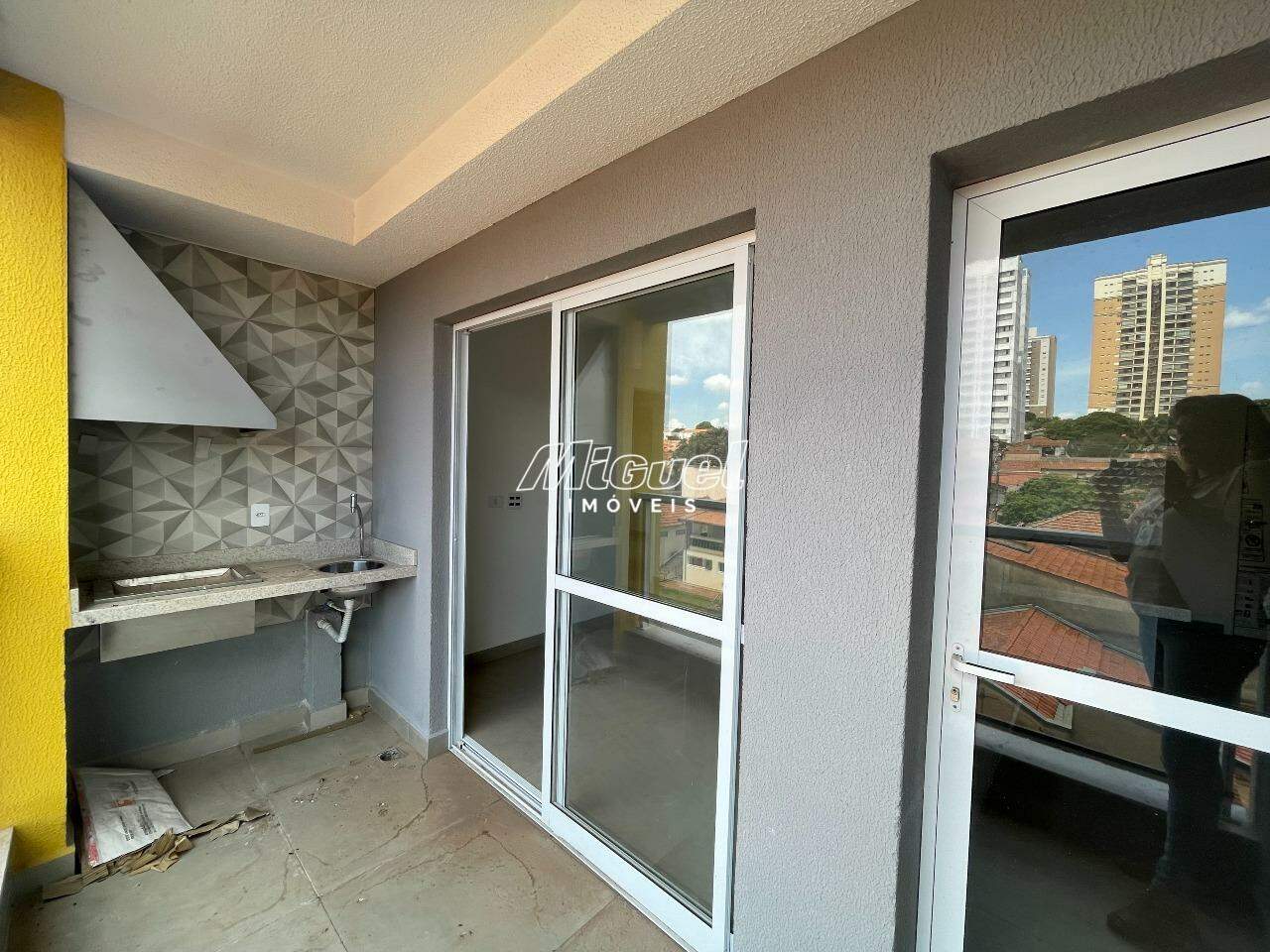 Apartamento, à venda, Vila Independência - 2 quartos Residencial Flor do Ipê - Piracicaba/SP: 