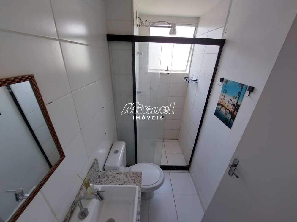 Apartamento, para aluguel, Novo Horizonte - 2 quartos Residencial Parque Ville - Piracicaba/SP: 
