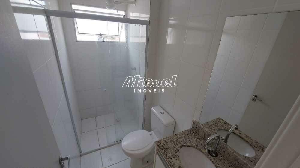 Apartamento, para aluguel, Água Branca - 2 quartos Residencial Las Rocas - Piracicaba/SP: 