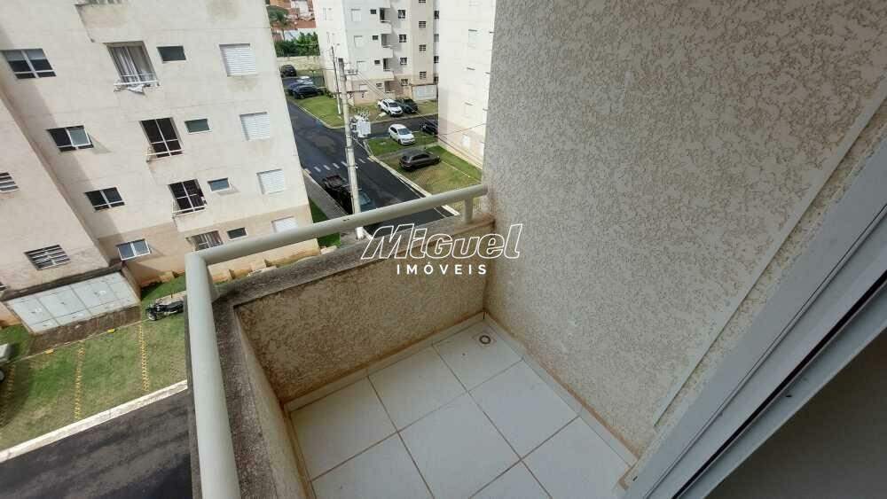 Apartamento, para aluguel, Água Branca - 2 quartos Residencial Las Rocas - Piracicaba/SP: 