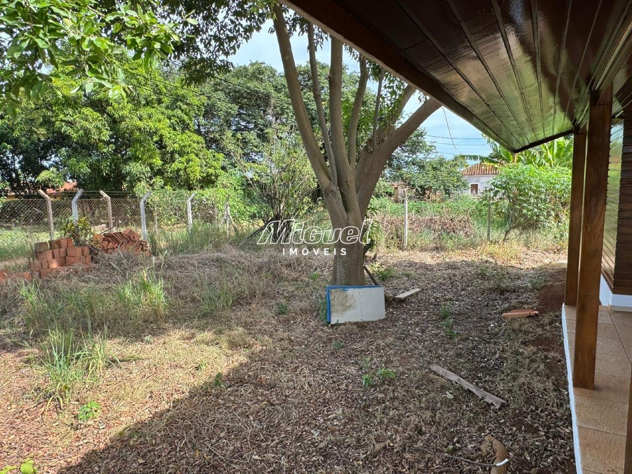 Casa, para aluguel, Centro (Tupi) - 2 quartos - Piracicaba/SP: 