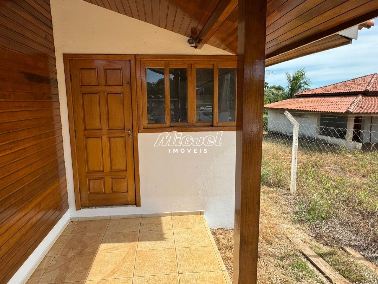 Casa, para aluguel, Centro (Tupi) - 2 quartos - Piracicaba/SP: 