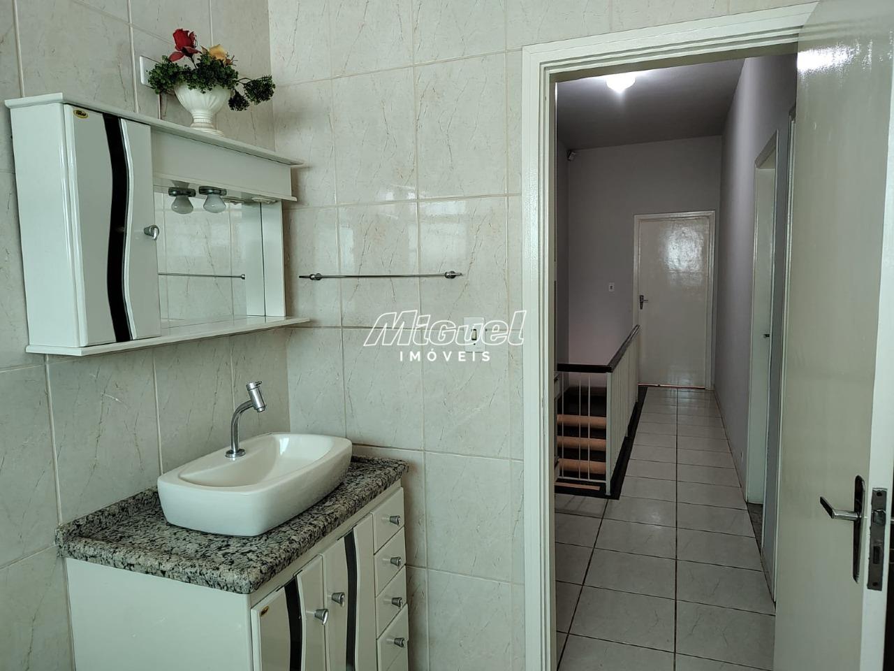 Casa, à venda, Centro - 3 quartos - Piracicaba/SP: 