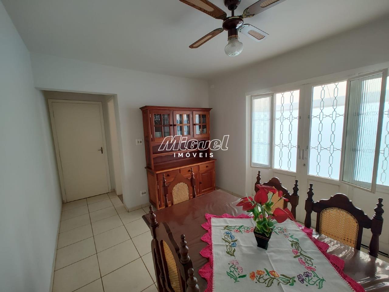 Casa, à venda, Centro - 3 quartos - Piracicaba/SP: 