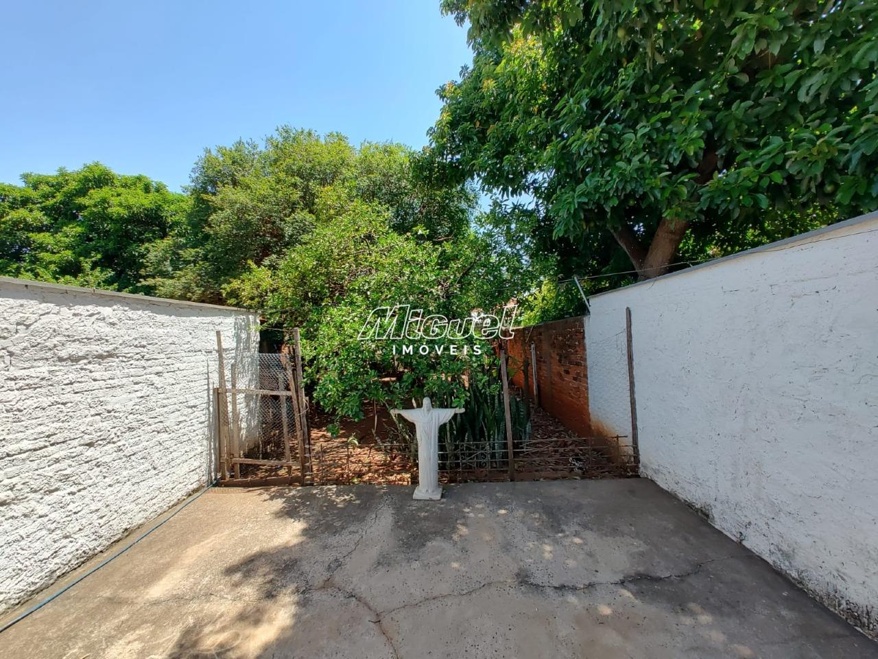 Casa, à venda, Centro - 3 quartos - Piracicaba/SP: 