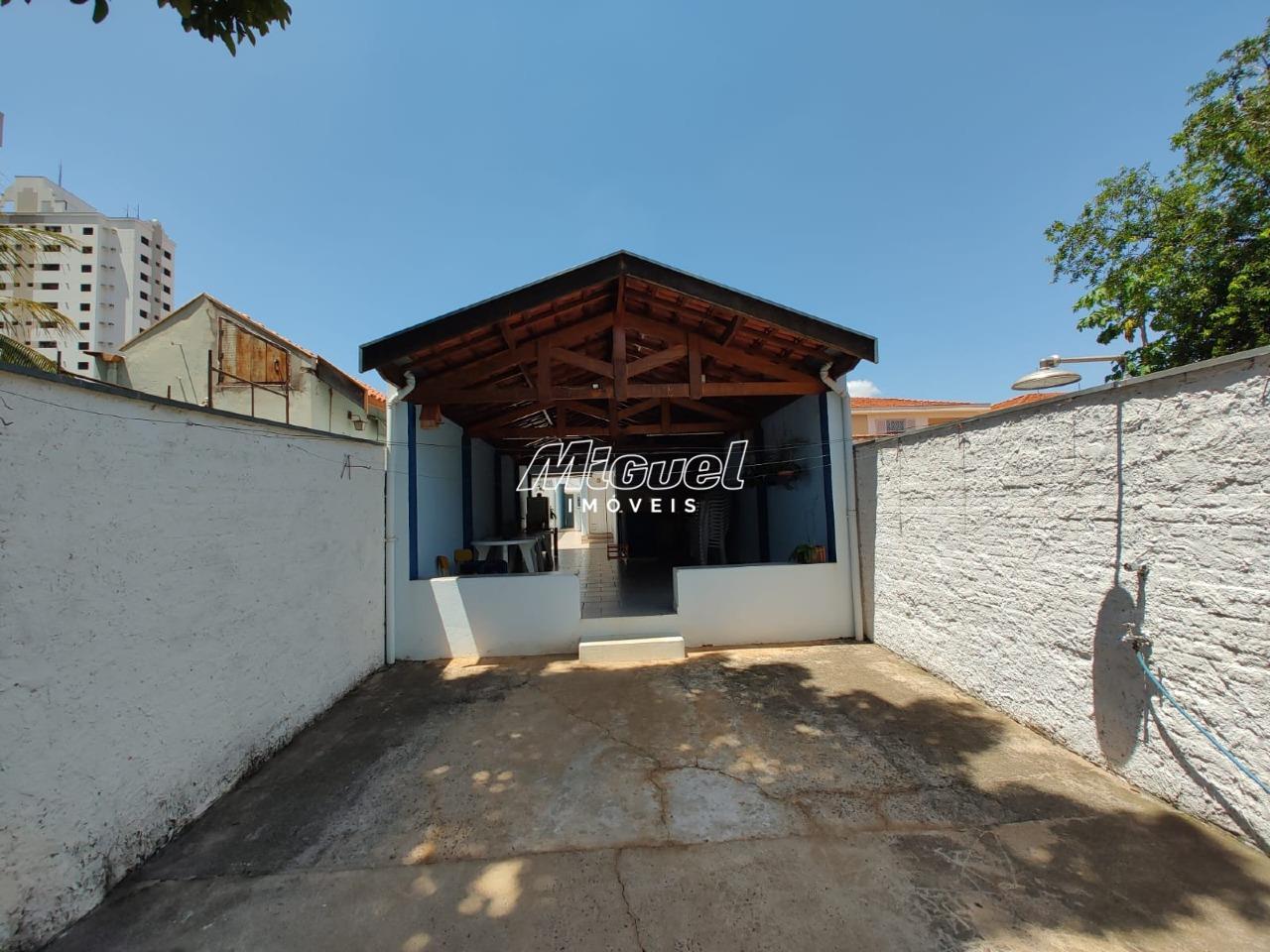 Casa, à venda, Centro - 3 quartos - Piracicaba/SP: 