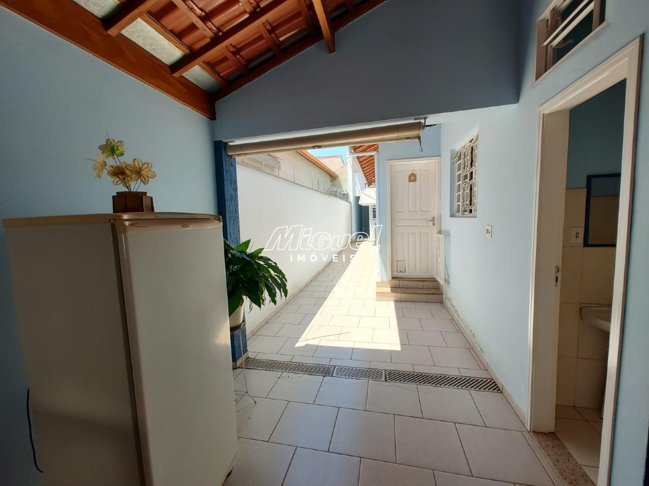 Casa, à venda, Centro - 3 quartos - Piracicaba/SP: 