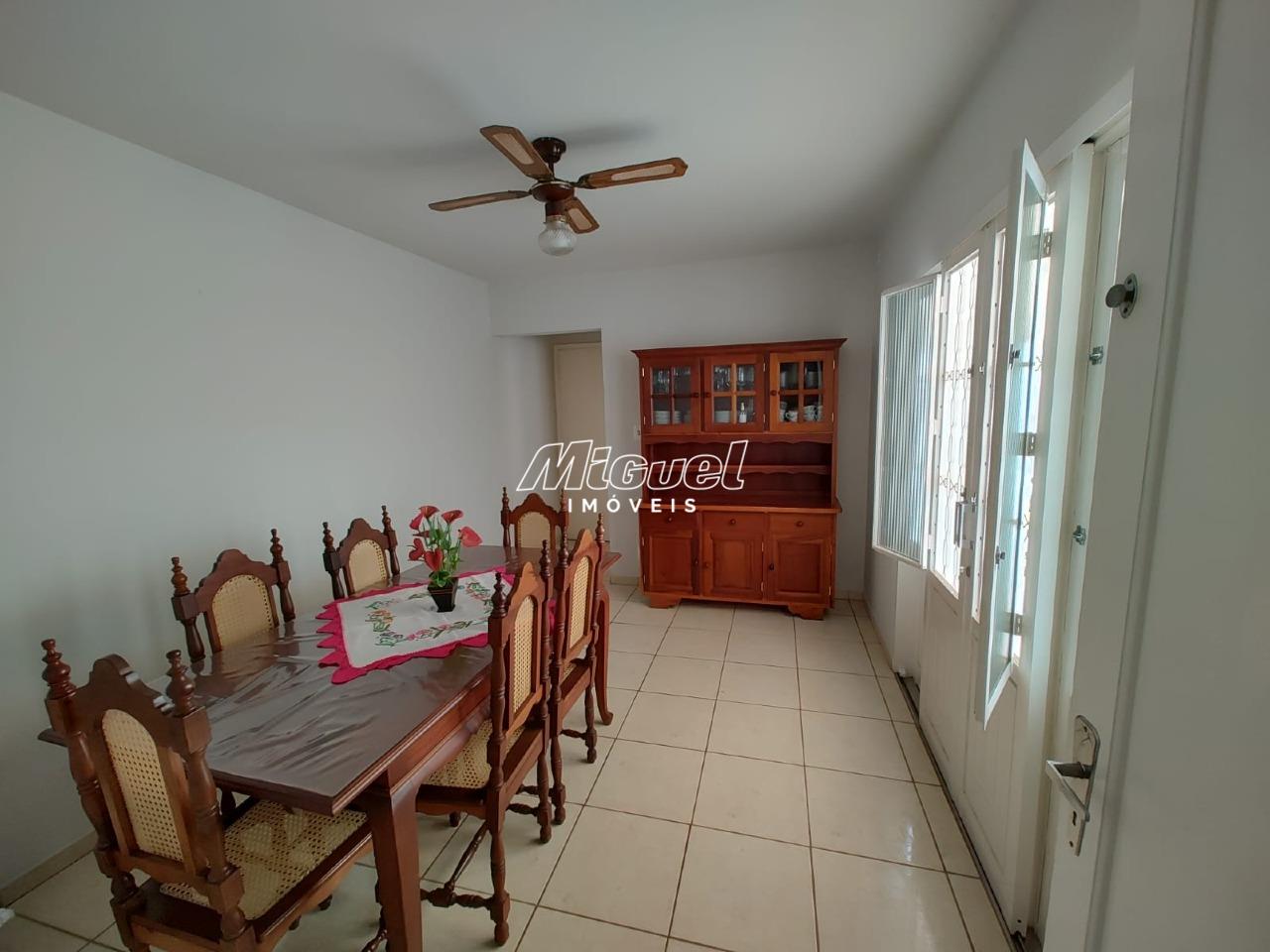 Casa, à venda, Centro - 3 quartos - Piracicaba/SP: 