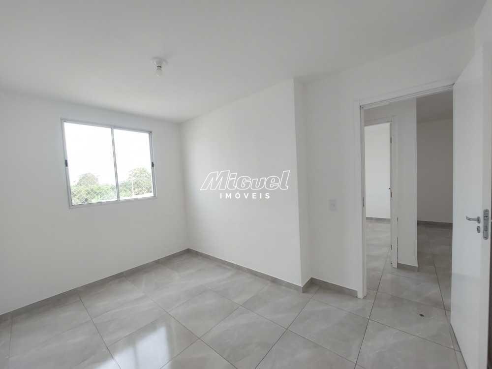 Apartamento, para aluguel, Novo Horizonte - 2 quartos Condomínio Jardim Novo Horizonte - Piracicaba/SP: 