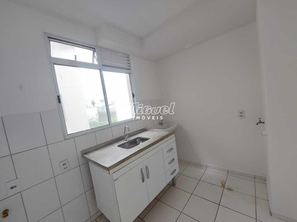 Apartamento, para aluguel, Novo Horizonte - 2 quartos Condomínio Jardim Novo Horizonte - Piracicaba/SP: 