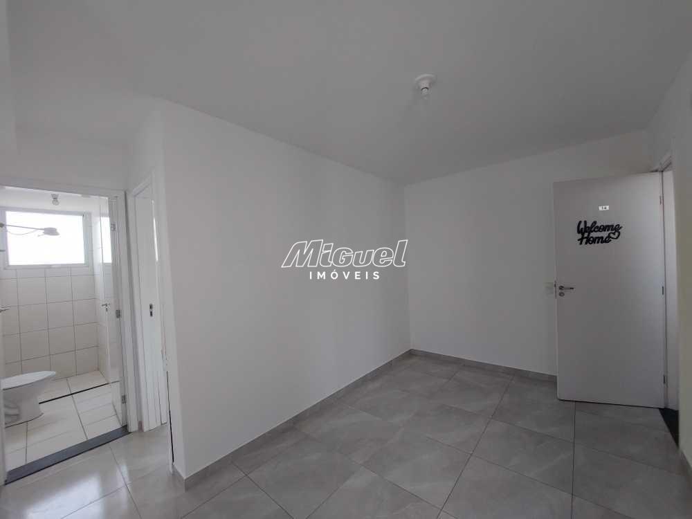 Apartamento, para aluguel, Novo Horizonte - 2 quartos Condomínio Jardim Novo Horizonte - Piracicaba/SP: 