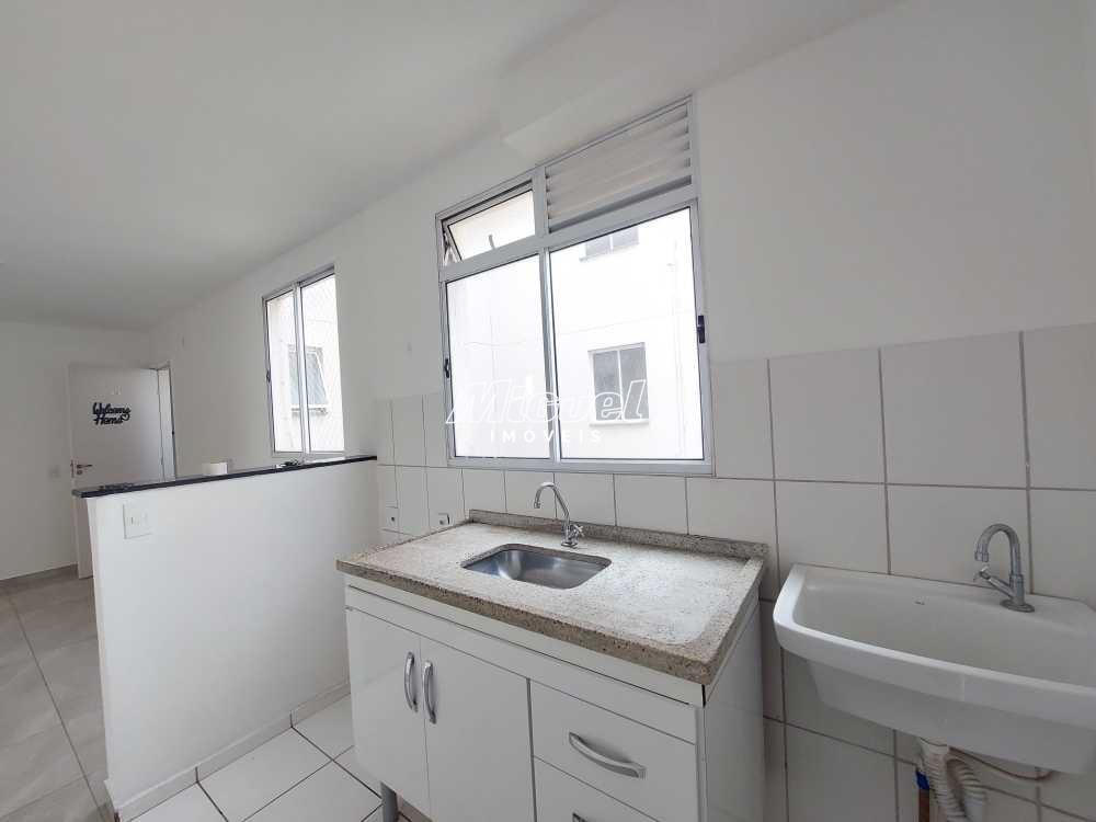 Apartamento, para aluguel, Novo Horizonte - 2 quartos Condomínio Jardim Novo Horizonte - Piracicaba/SP: 