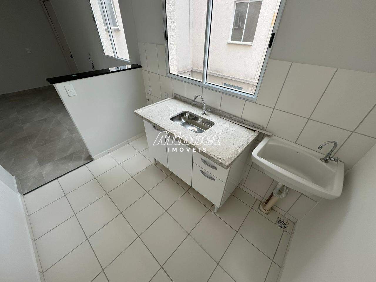 Apartamento, para aluguel, Novo Horizonte - 2 quartos Condomínio Jardim Novo Horizonte - Piracicaba/SP: 