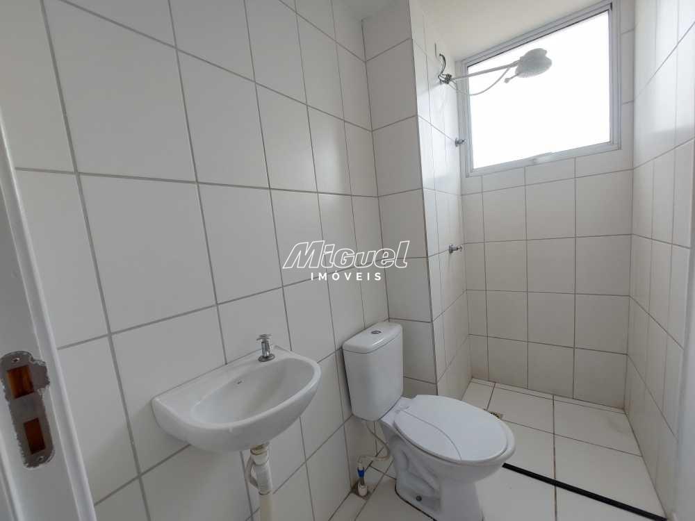 Apartamento, para aluguel, Novo Horizonte - 2 quartos Condomínio Jardim Novo Horizonte - Piracicaba/SP: 