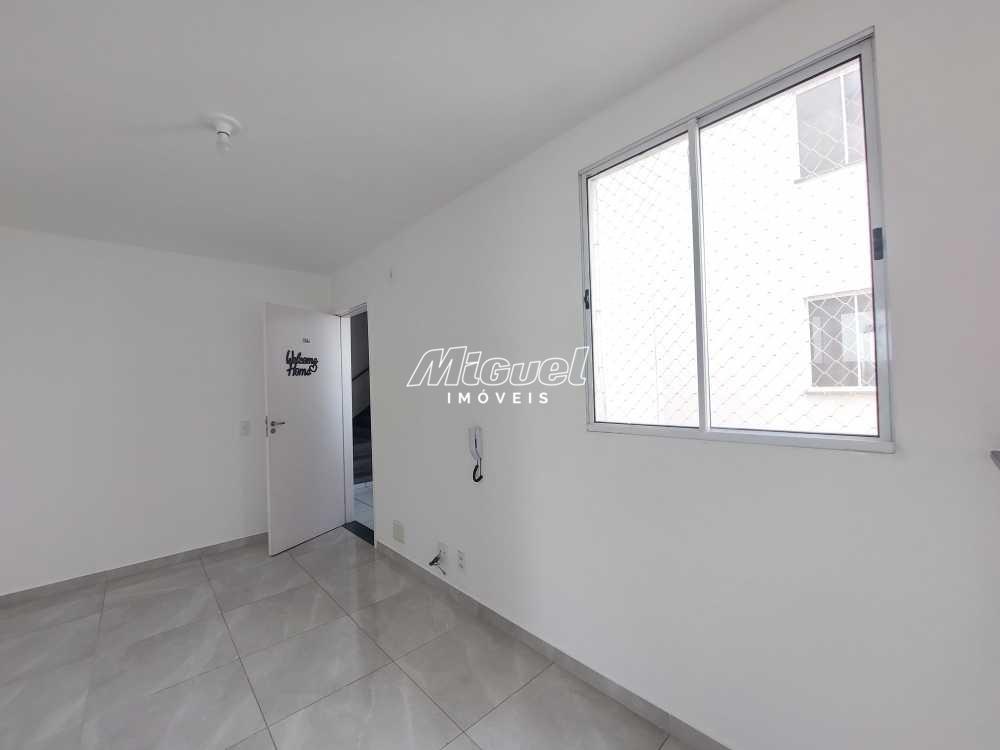 Apartamento, para aluguel, Novo Horizonte - 2 quartos Condomínio Jardim Novo Horizonte - Piracicaba/SP: 
