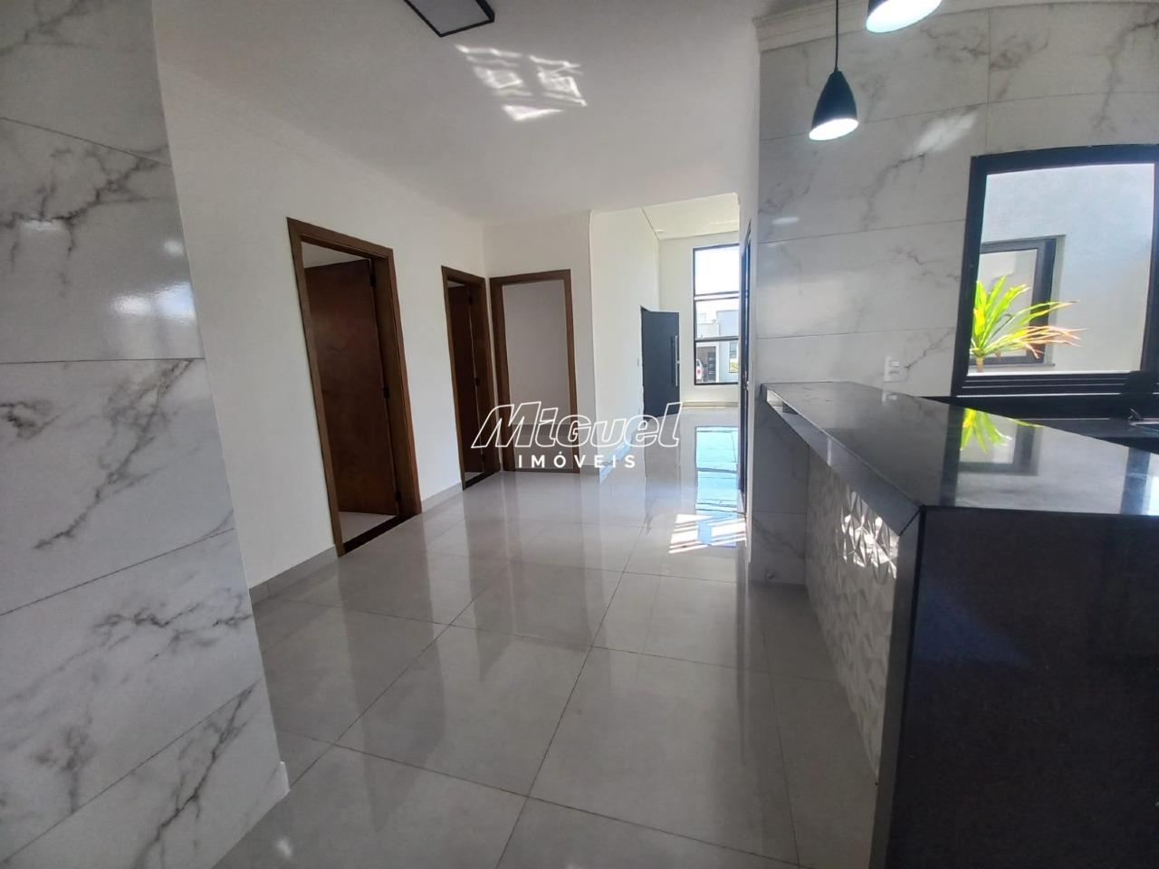 Casa em Condomínio, à venda, Ondinhas - 3 quartos Condomínio Residencial Soleil			 - Piracicaba/SP: 