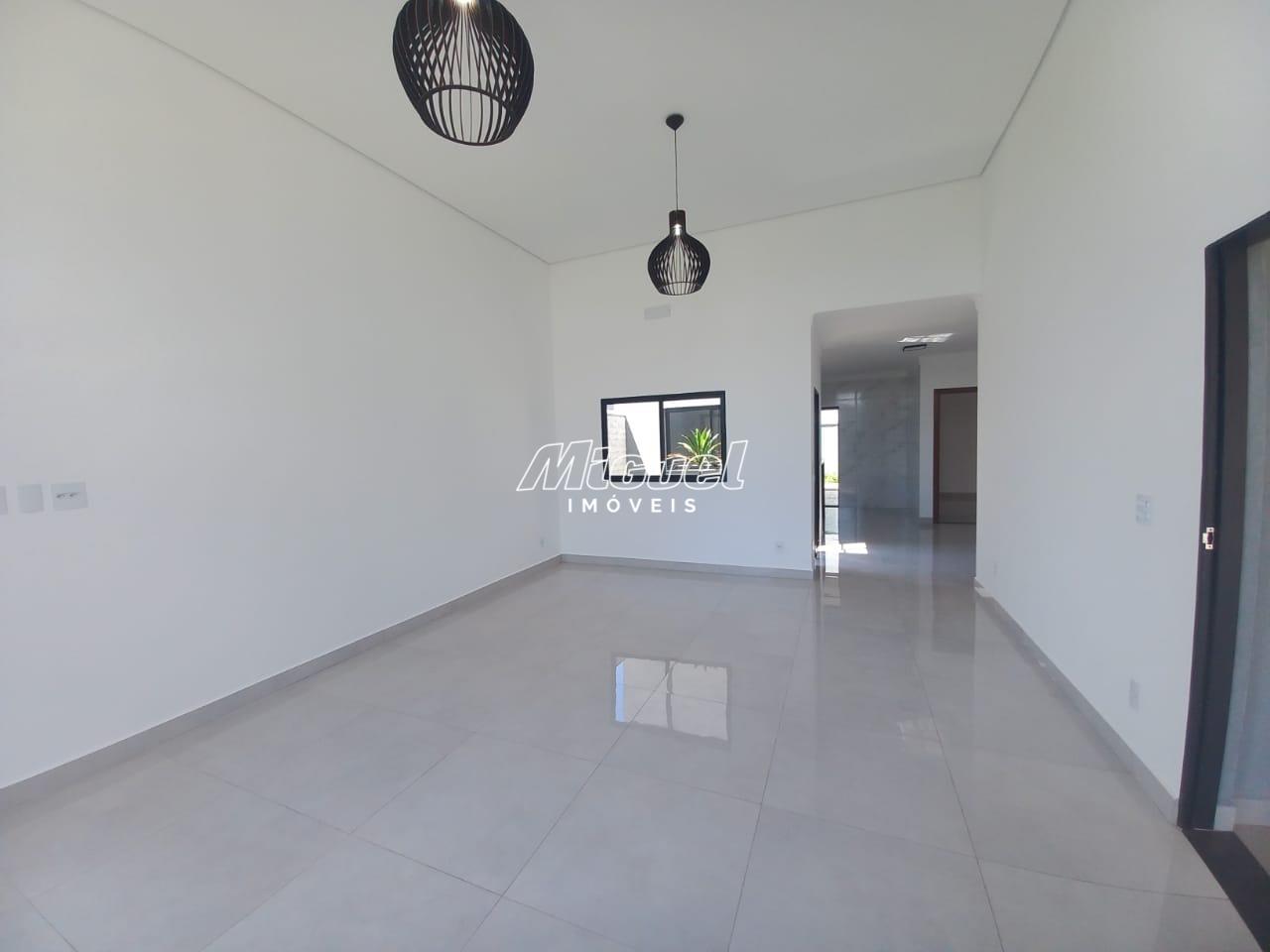 Casa em Condomínio, à venda, Ondinhas - 3 quartos Condomínio Residencial Soleil			 - Piracicaba/SP: 