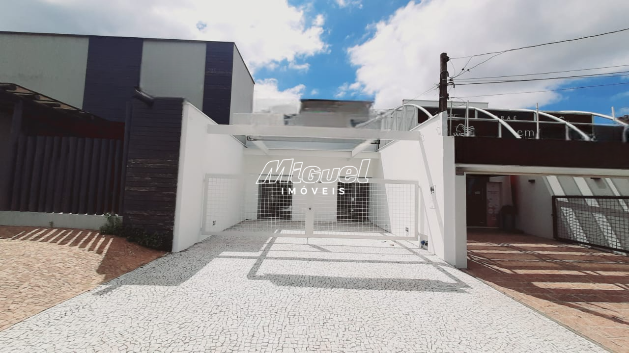 Salão Comercial, para aluguel, São Dimas - - Piracicaba/SP: 
