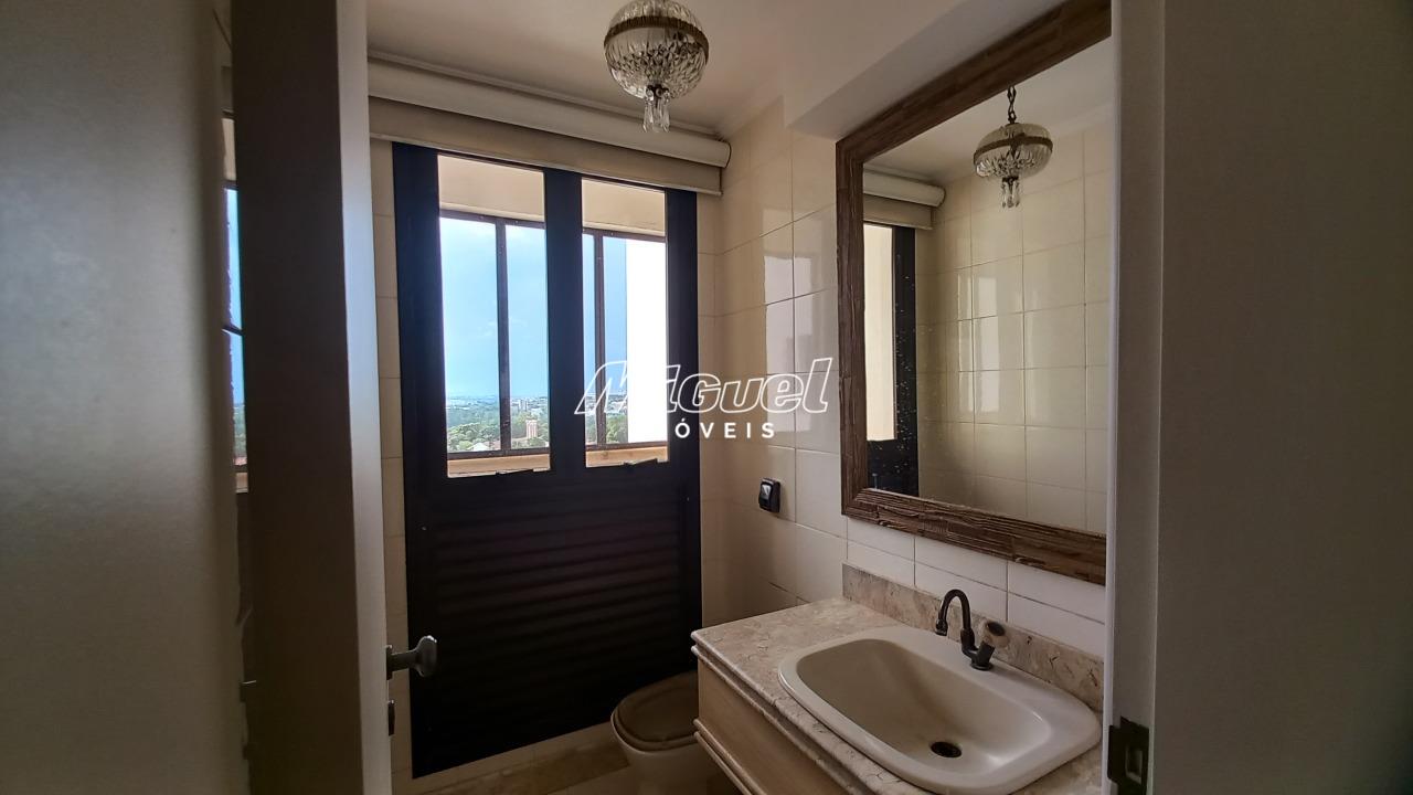 Apartamento, à venda, São Dimas - 4 quartos Condomínio Edifício Mônaco - Piracicaba/SP: 