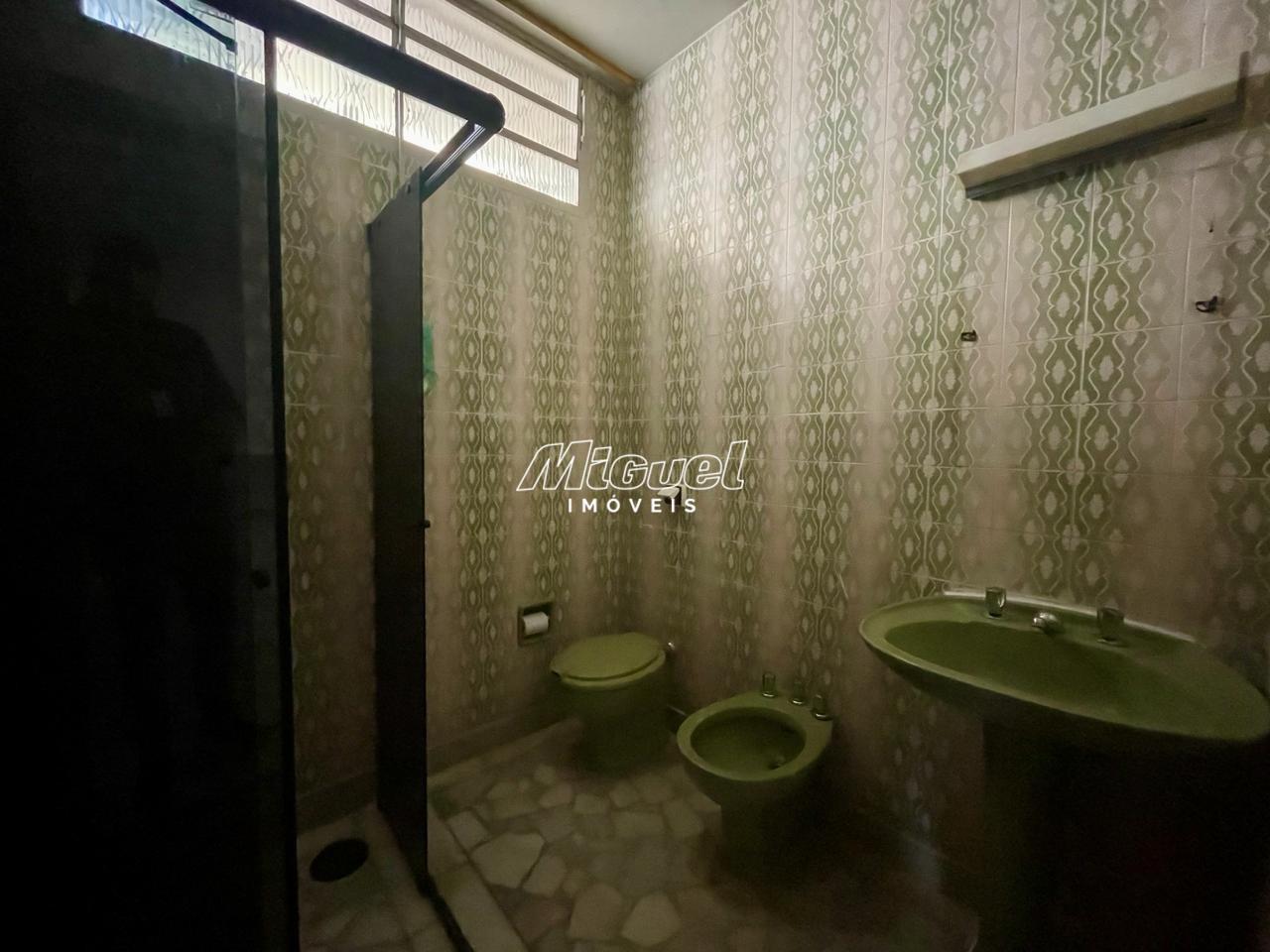 Casa Comercial, à venda, Centro - 3 quartos - Piracicaba/SP: 