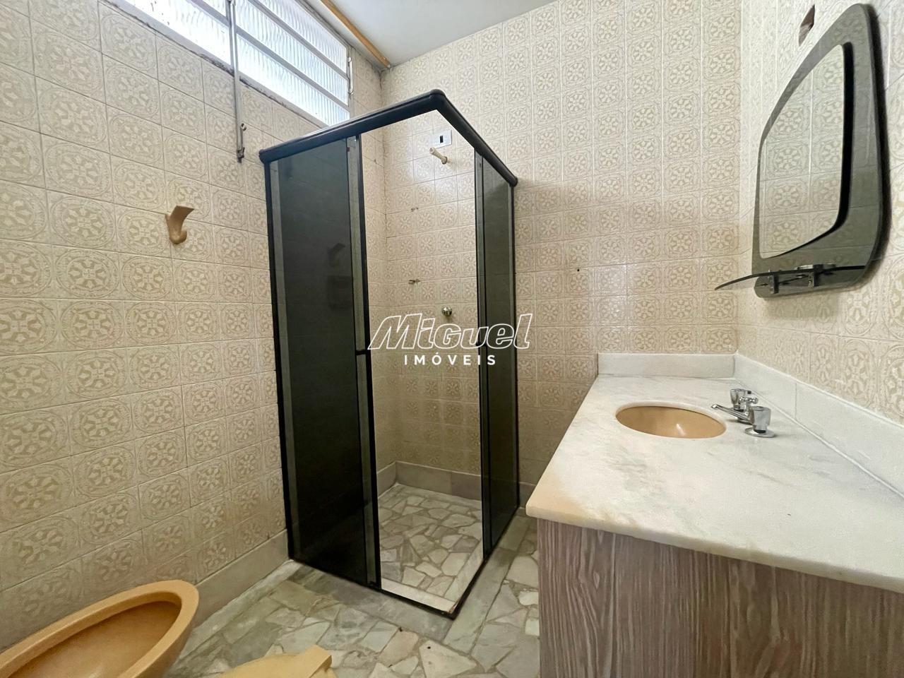 Casa Comercial, à venda, Centro - 3 quartos - Piracicaba/SP: 