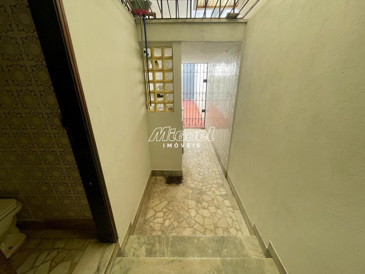 Casa Comercial, à venda, Centro - 3 quartos - Piracicaba/SP: 