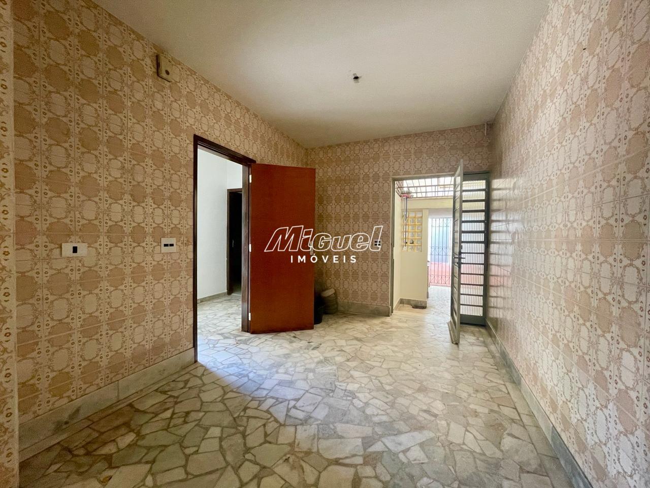 Casa Comercial, à venda, Centro - 3 quartos - Piracicaba/SP: 