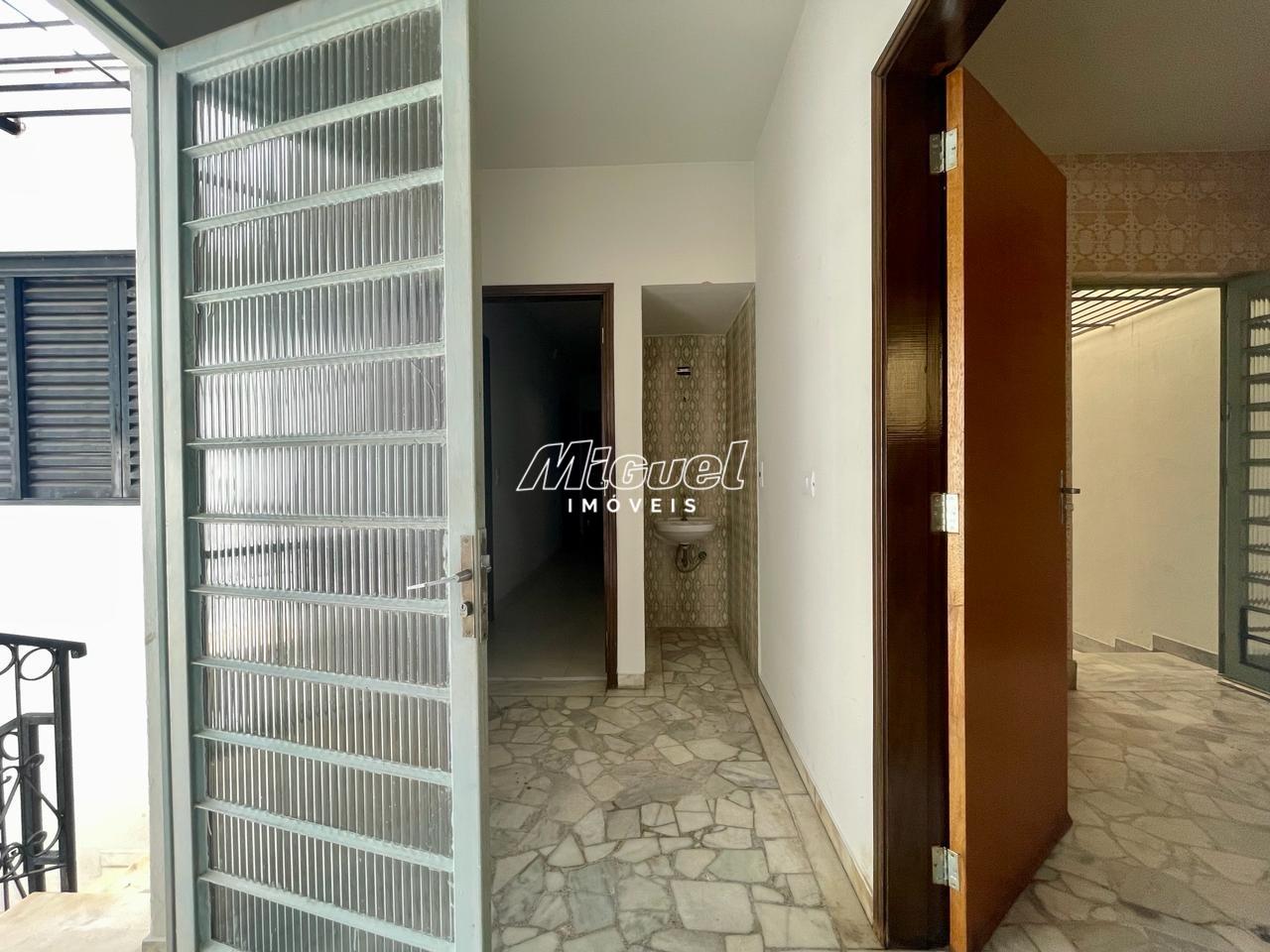 Casa Comercial, à venda, Centro - 3 quartos - Piracicaba/SP: 