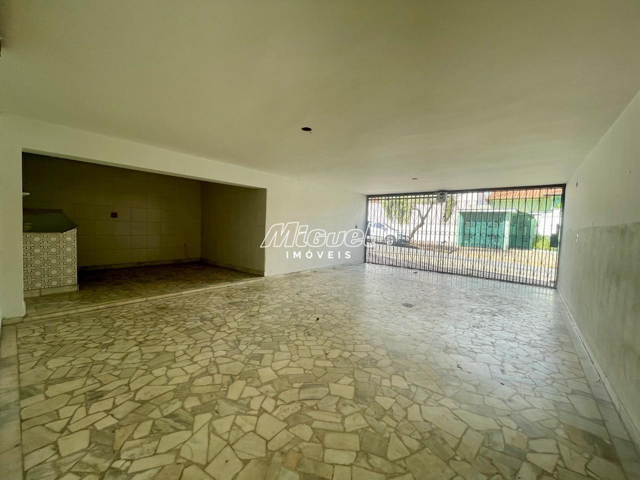 Casa Comercial, à venda, Centro - 3 quartos - Piracicaba/SP: 