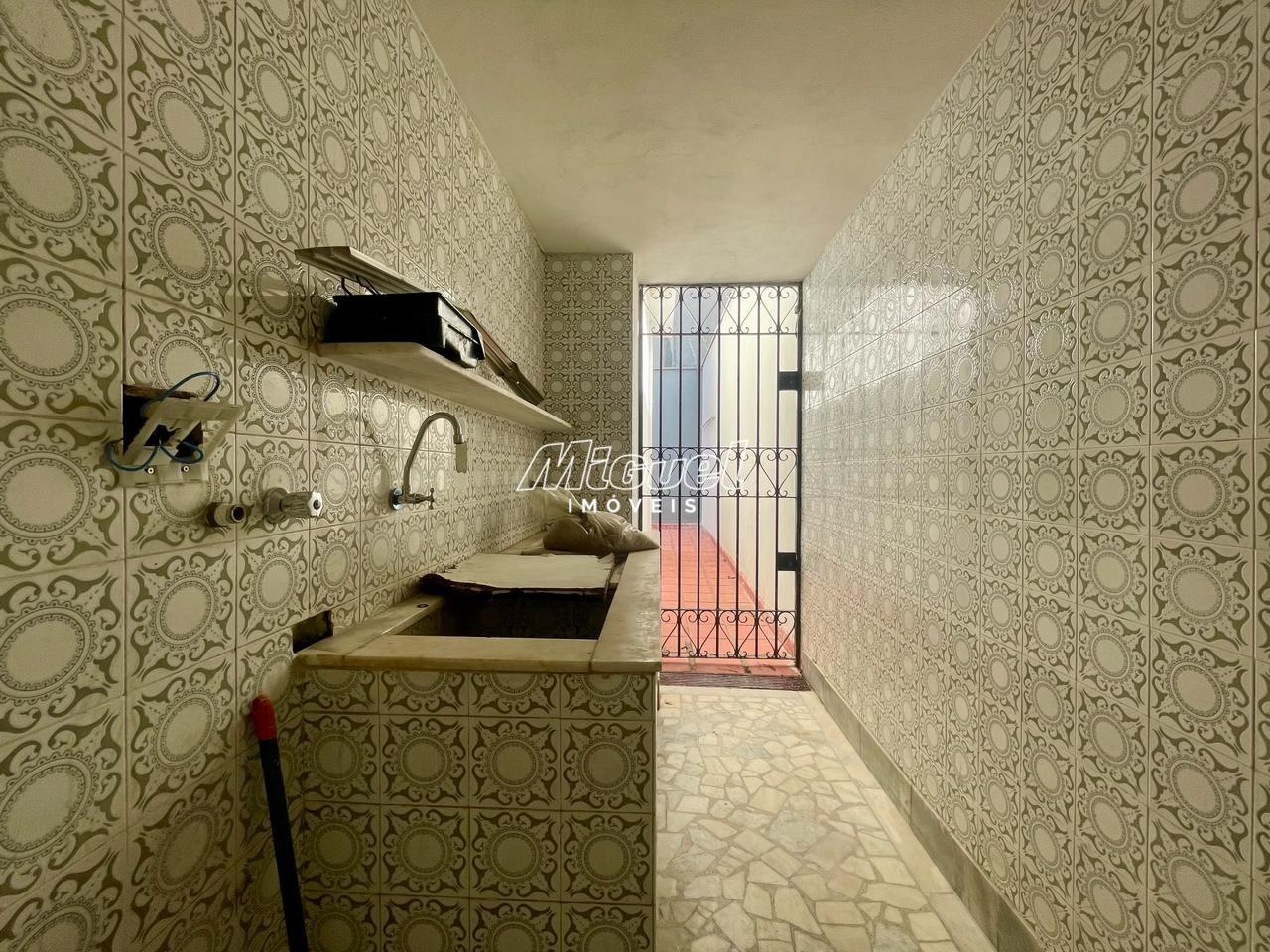 Casa Comercial, à venda, Centro - 3 quartos - Piracicaba/SP: 